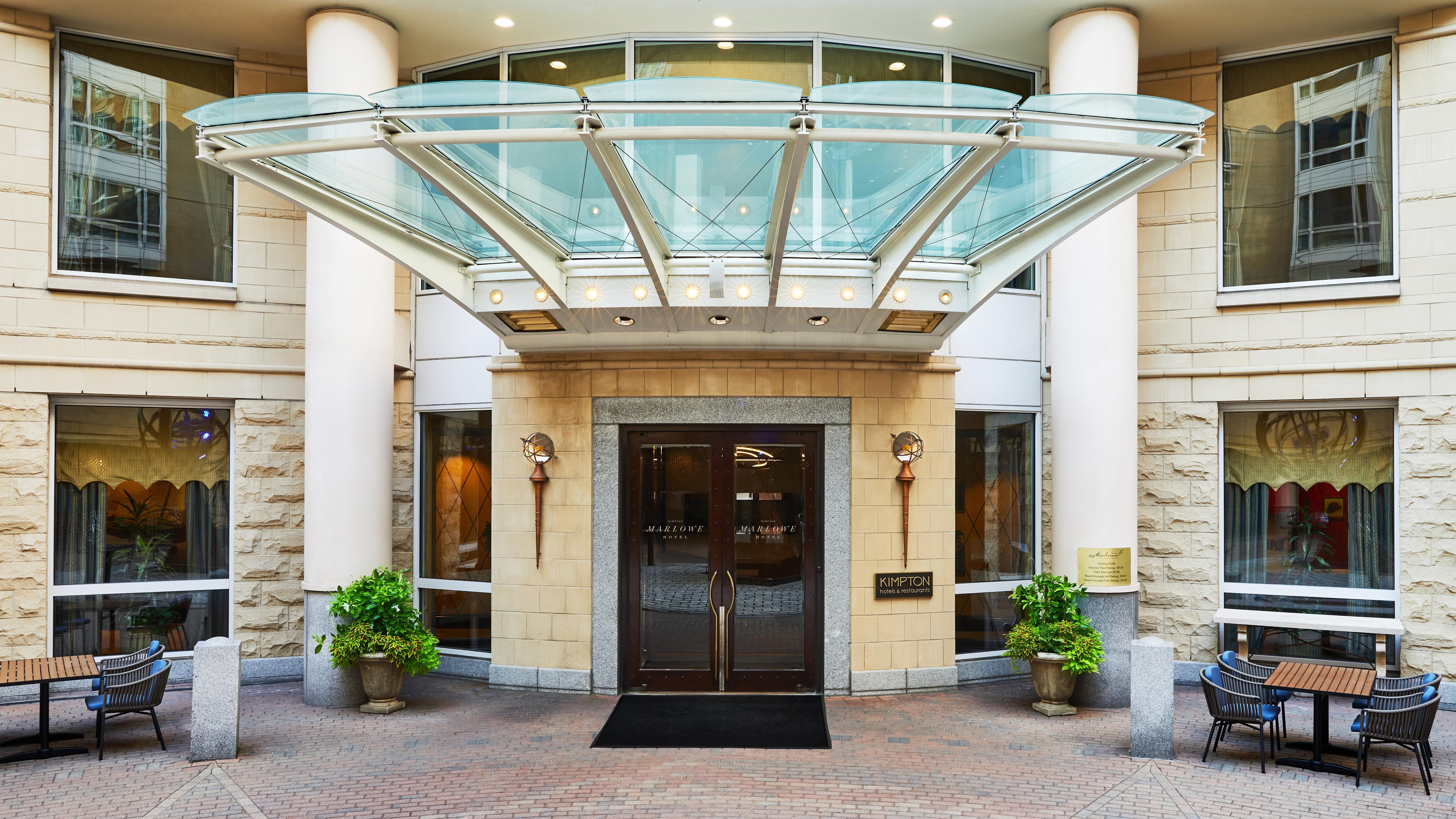 Kimpton Marlowe By Ihg Cambridge Exterior foto
